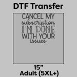 DTF Transfer 15" Thumbnail