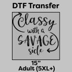 DTF Transfer 15" Thumbnail