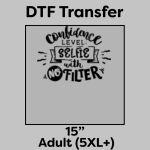 DTF Transfer 15" Thumbnail