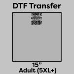 DTF Transfer 15" Thumbnail