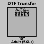 DTF Transfer 15" Thumbnail