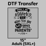 DTF Transfer 15" Thumbnail