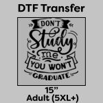 DTF Transfer 15" Thumbnail