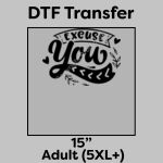 DTF Transfer 15" Thumbnail