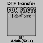 DTF Transfer 15" Thumbnail