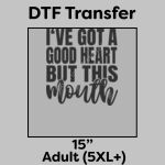 DTF Transfer 15" Thumbnail