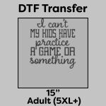 DTF Transfer 15" Thumbnail