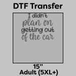 DTF Transfer 15" Thumbnail