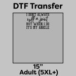 DTF Transfer 15" Thumbnail