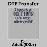 DTF Transfer 15" Thumbnail