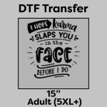 DTF Transfer 15" Thumbnail
