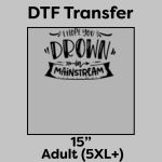 DTF Transfer 15" Thumbnail