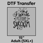 DTF Transfer 15" Thumbnail