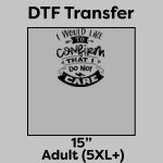 DTF Transfer 15" Thumbnail