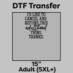 DTF Transfer 15" Thumbnail