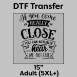 DTF Transfer 15" Thumbnail