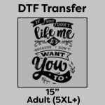 DTF Transfer 15" Thumbnail