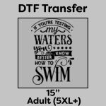 DTF Transfer 15" Thumbnail