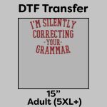 DTF Transfer 15" Thumbnail