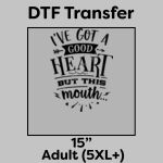 DTF Transfer 15" Thumbnail