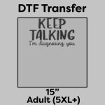 DTF Transfer 15" Thumbnail