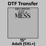 DTF Transfer 15" Thumbnail