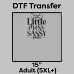 DTF Transfer 15" Thumbnail