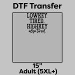 DTF Transfer 15" Thumbnail