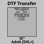 DTF Transfer 15" Thumbnail