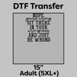 DTF Transfer 15" Thumbnail