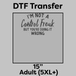 DTF Transfer 15" Thumbnail