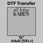 DTF Transfer 15" Thumbnail