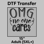 DTF Transfer 15" Thumbnail