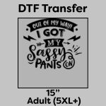 DTF Transfer 15" Thumbnail