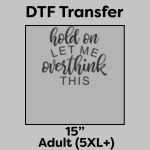 DTF Transfer 15" Thumbnail