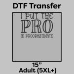 DTF Transfer 15" Thumbnail