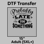 DTF Transfer 15" Thumbnail