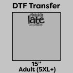 DTF Transfer 15" Thumbnail