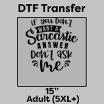 DTF Transfer 15" Thumbnail