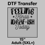 DTF Transfer 15" Thumbnail