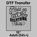 DTF Transfer 15" Thumbnail