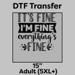 DTF Transfer 15" Thumbnail