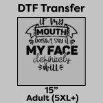 DTF Transfer 15" Thumbnail