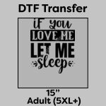 DTF Transfer 15" Thumbnail