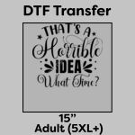 DTF Transfer 15" Thumbnail