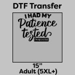 DTF Transfer 15" Thumbnail