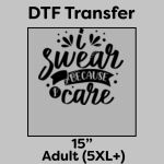 DTF Transfer 15" Thumbnail