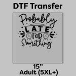 DTF Transfer 15" Thumbnail