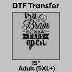 DTF Transfer 15" Thumbnail