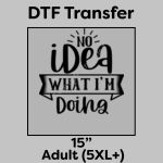 DTF Transfer 15" Thumbnail